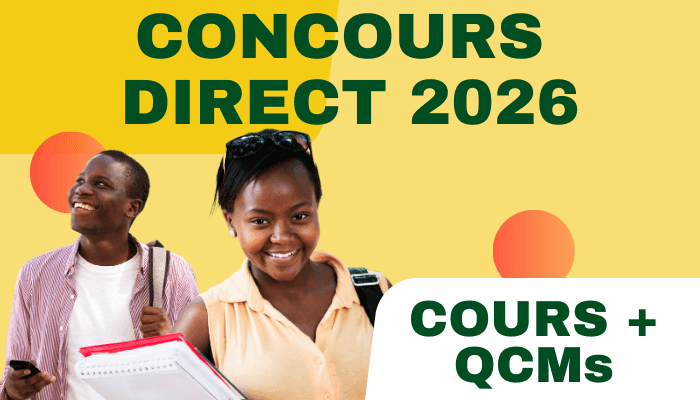Concours direct 2026 Concours direct 2026