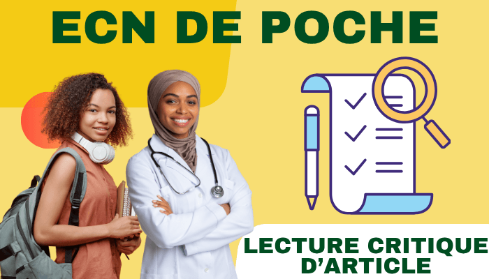 ECN DE POCHE – Lecture critique d’article ECN DE POCHE – Lecture critique d’article