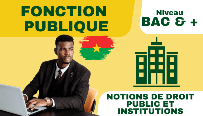 CONCOURS DIRECTS - Notions de droit public et institutions (1)